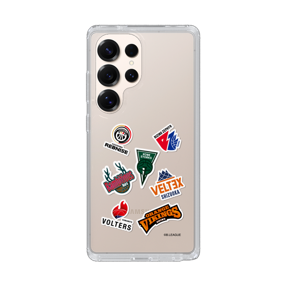 スリムプロテクションケース［ B.LEAGUE - B2 - 西地区オールロゴ ］