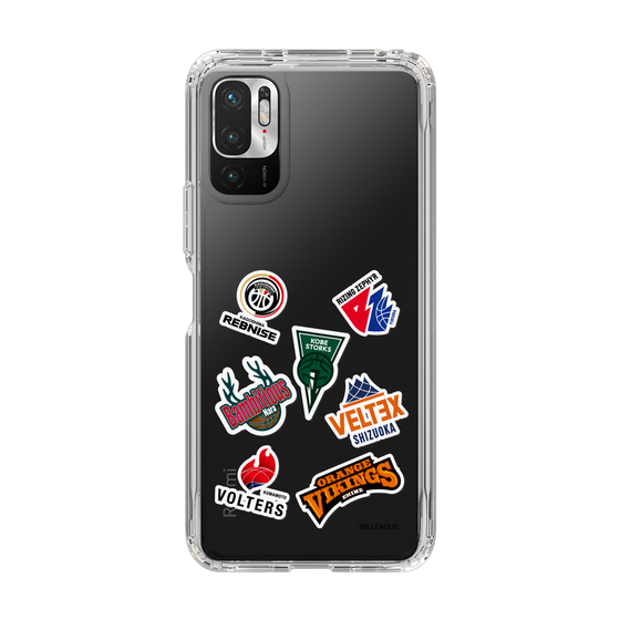 スリムプロテクションケース［ B.LEAGUE - B2 - 西地区オールロゴ ］