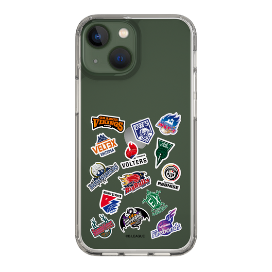 スリムプロテクションケース［ B.LEAGUE - B2 - B2オールロゴ ］