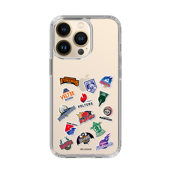 スリムプロテクションケース［ B.LEAGUE - B2 - B2オールロゴ ］