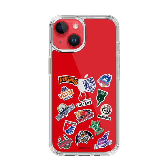 スリムプロテクションケース［ B.LEAGUE - B2 - B2オールロゴ ］