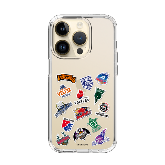 スリムプロテクションケース［ B.LEAGUE - B2 - B2オールロゴ ］