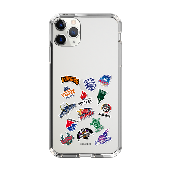 スリムプロテクションケース［ B.LEAGUE - B2 - B2オールロゴ ］