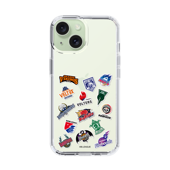 スリムプロテクションケース［ B.LEAGUE - B2 - B2オールロゴ ］