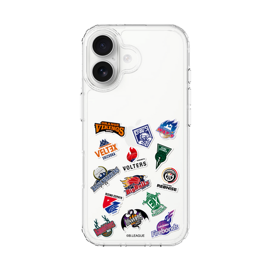 スリムプロテクションケース［ B.LEAGUE - B2 - B2オールロゴ ］