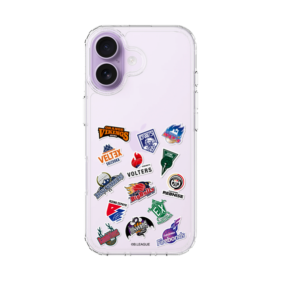 スリムプロテクションケース［ B.LEAGUE - B2 - B2オールロゴ ］