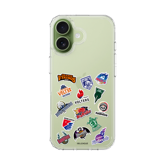 スリムプロテクションケース［ B.LEAGUE - B2 - B2オールロゴ ］