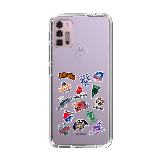 スリムプロテクションケース［ B.LEAGUE - B2 - B2オールロゴ ］