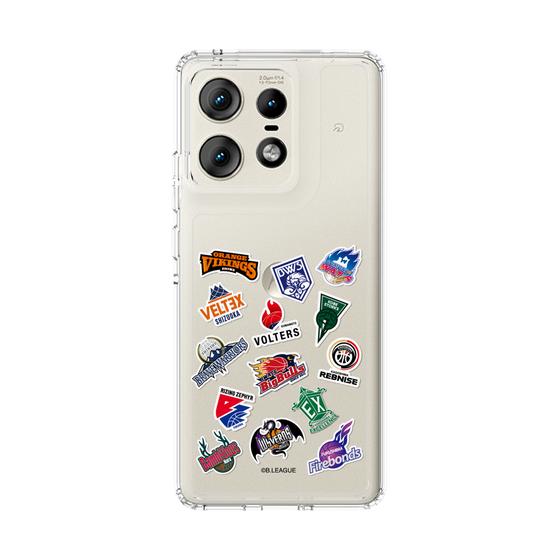 スリムプロテクションケース［ B.LEAGUE - B2 - B2オールロゴ ］