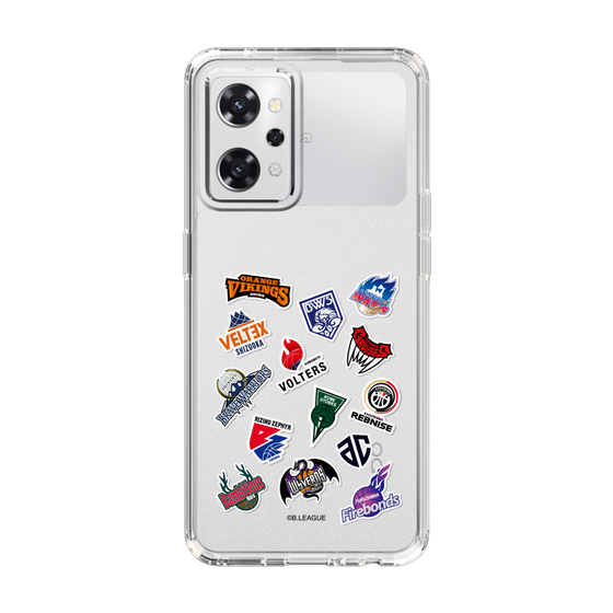 スリムプロテクションケース［ B.LEAGUE - B2 - B2オールロゴ ］