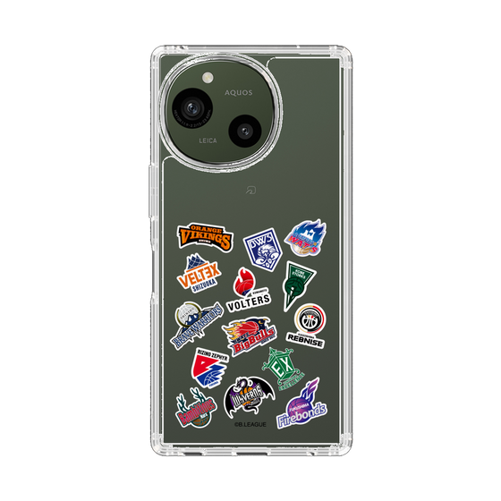 スリムプロテクションケース［ B.LEAGUE - B2 - B2オールロゴ ］