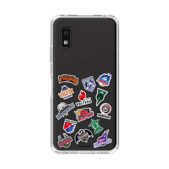 スリムプロテクションケース［ B.LEAGUE - B2 - B2オールロゴ ］