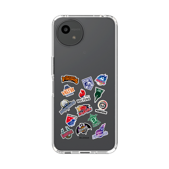 スリムプロテクションケース［ B.LEAGUE - B2 - B2オールロゴ ］