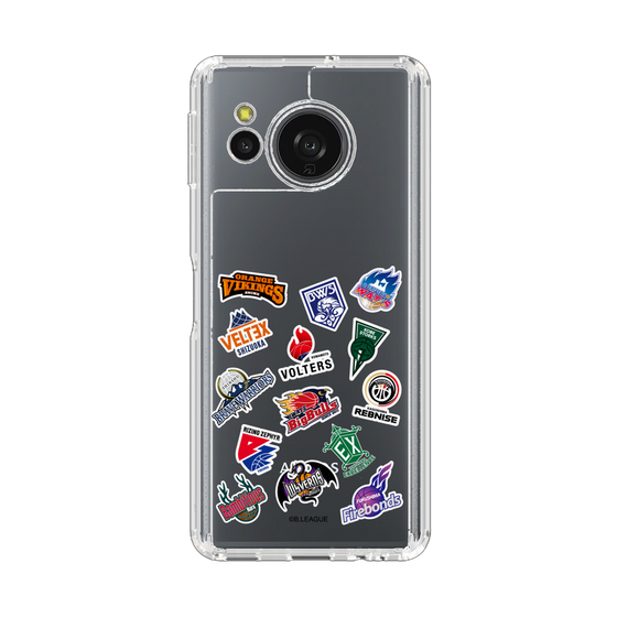 スリムプロテクションケース［ B.LEAGUE - B2 - B2オールロゴ ］