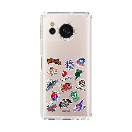 スリムプロテクションケース［ B.LEAGUE - B2 - B2オールロゴ ］