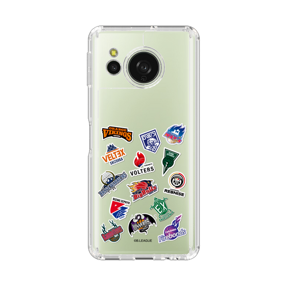 スリムプロテクションケース［ B.LEAGUE - B2 - B2オールロゴ ］