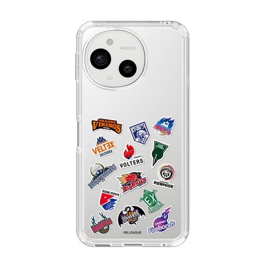 スリムプロテクションケース［ B.LEAGUE - B2 - B2オールロゴ ］