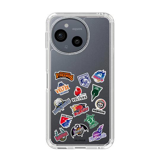 スリムプロテクションケース［ B.LEAGUE - B2 - B2オールロゴ ］