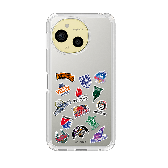 スリムプロテクションケース［ B.LEAGUE - B2 - B2オールロゴ ］