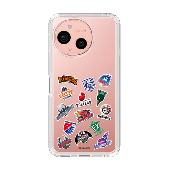 スリムプロテクションケース［ B.LEAGUE - B2 - B2オールロゴ ］