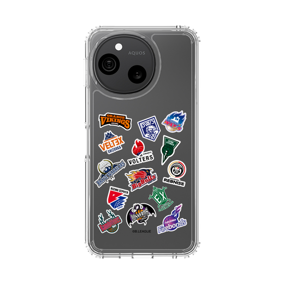 スリムプロテクションケース［ B.LEAGUE - B2 - B2オールロゴ ］