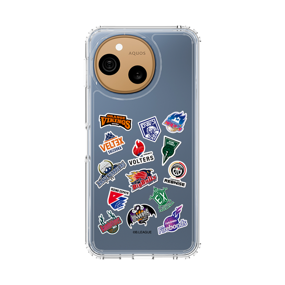 スリムプロテクションケース［ B.LEAGUE - B2 - B2オールロゴ ］