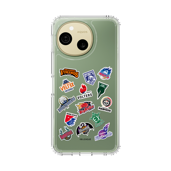 スリムプロテクションケース［ B.LEAGUE - B2 - B2オールロゴ ］