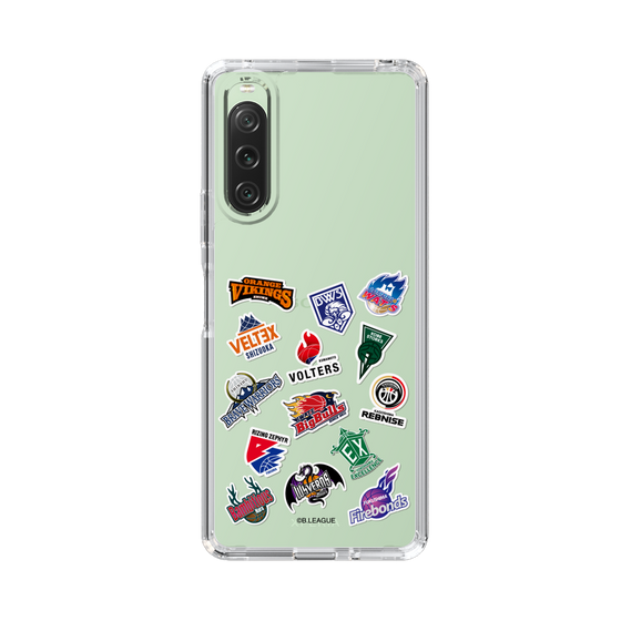 スリムプロテクションケース［ B.LEAGUE - B2 - B2オールロゴ ］