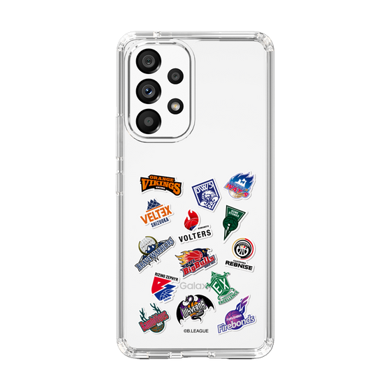 スリムプロテクションケース［ B.LEAGUE - B2 - B2オールロゴ ］
