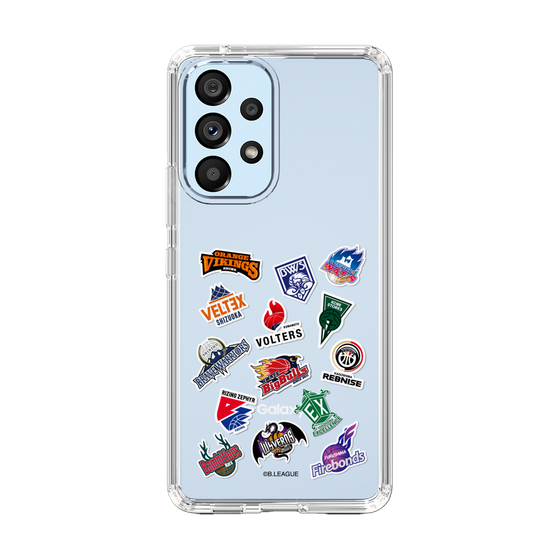 スリムプロテクションケース［ B.LEAGUE - B2 - B2オールロゴ ］