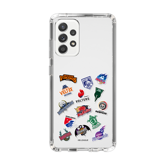 スリムプロテクションケース［ B.LEAGUE - B2 - B2オールロゴ ］