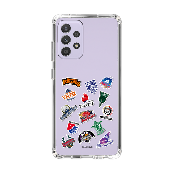 スリムプロテクションケース［ B.LEAGUE - B2 - B2オールロゴ ］