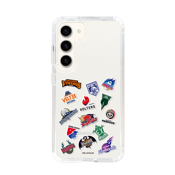 スリムプロテクションケース［ B.LEAGUE - B2 - B2オールロゴ ］