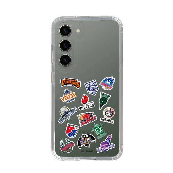 スリムプロテクションケース［ B.LEAGUE - B2 - B2オールロゴ ］