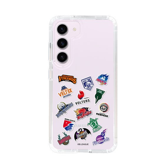 スリムプロテクションケース［ B.LEAGUE - B2 - B2オールロゴ ］