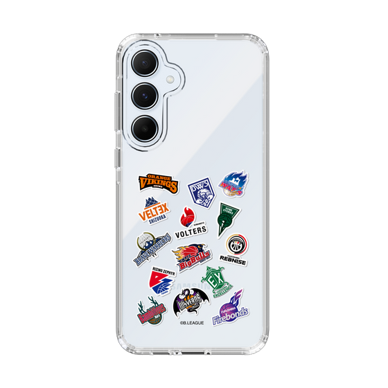 スリムプロテクションケース［ B.LEAGUE - B2 - B2オールロゴ ］