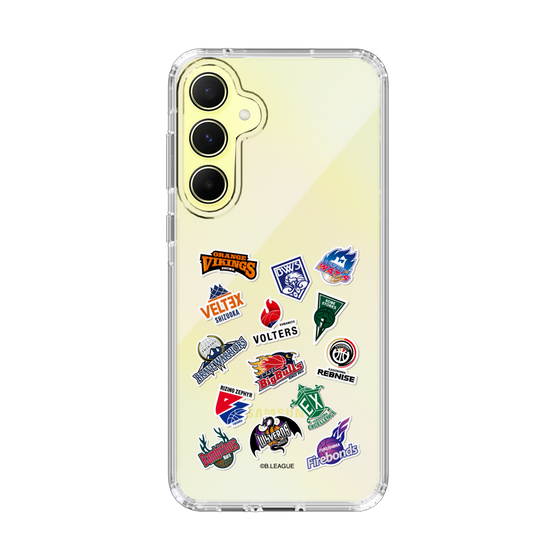 スリムプロテクションケース［ B.LEAGUE - B2 - B2オールロゴ ］