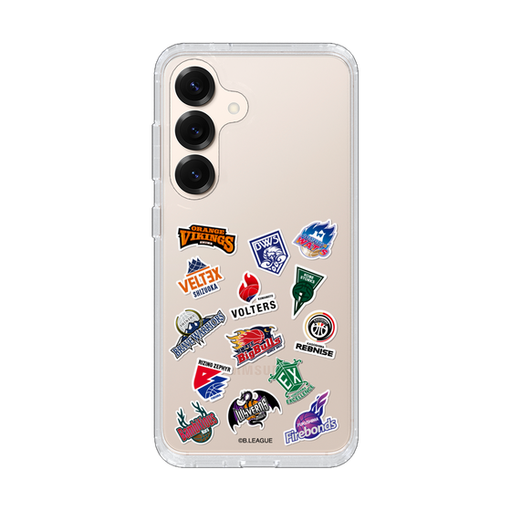 スリムプロテクションケース［ B.LEAGUE - B2 - B2オールロゴ ］