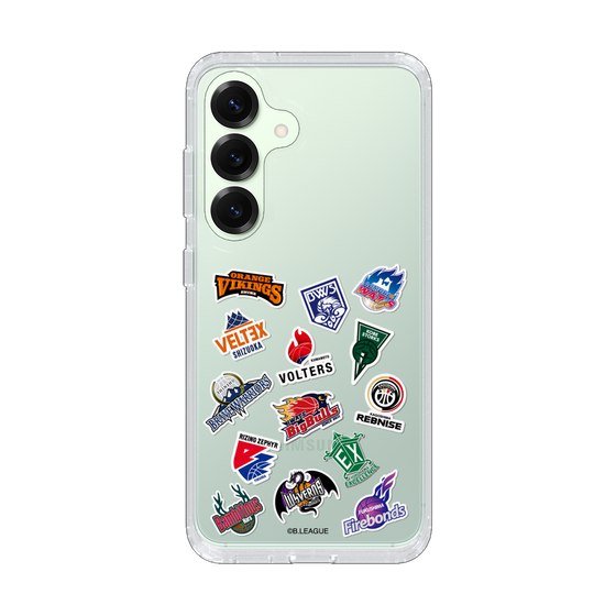 スリムプロテクションケース［ B.LEAGUE - B2 - B2オールロゴ ］
