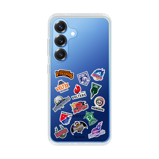 スリムプロテクションケース［ B.LEAGUE - B2 - B2オールロゴ ］