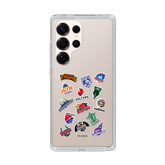 スリムプロテクションケース［ B.LEAGUE - B2 - B2オールロゴ ］