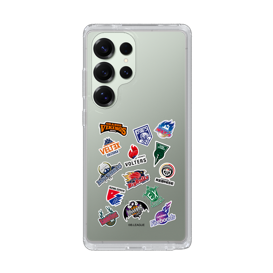 スリムプロテクションケース［ B.LEAGUE - B2 - B2オールロゴ ］