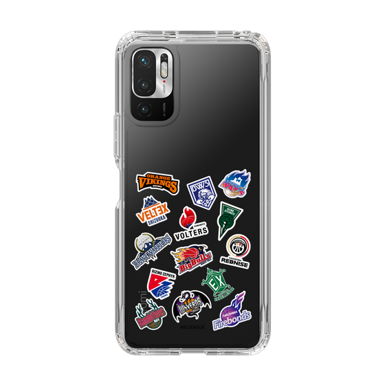 スリムプロテクションケース［ B.LEAGUE - B2 - B2オールロゴ ］