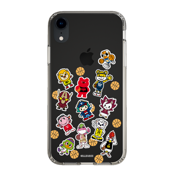 スリムプロテクションケース［ B.LEAGUE - B1 - 東地区オールマスコット ］