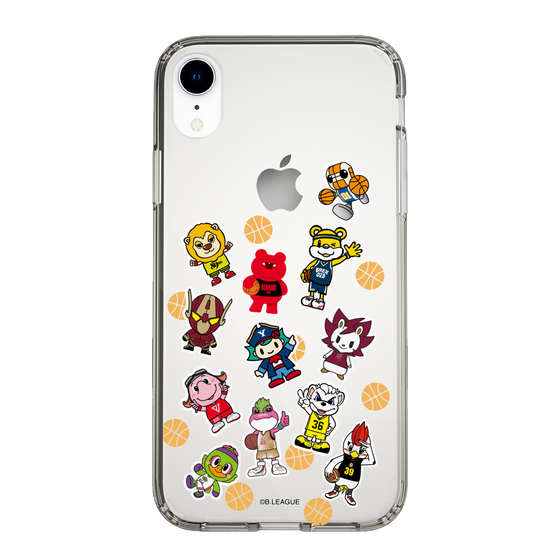 スリムプロテクションケース［ B.LEAGUE - B1 - 東地区オールマスコット ］