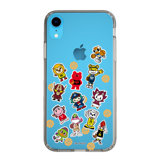 スリムプロテクションケース［ B.LEAGUE - B1 - 東地区オールマスコット ］