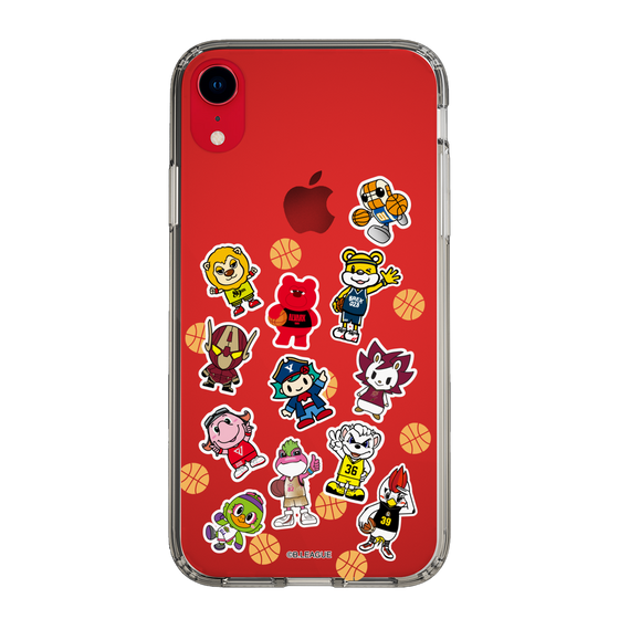 スリムプロテクションケース［ B.LEAGUE - B1 - 東地区オールマスコット ］