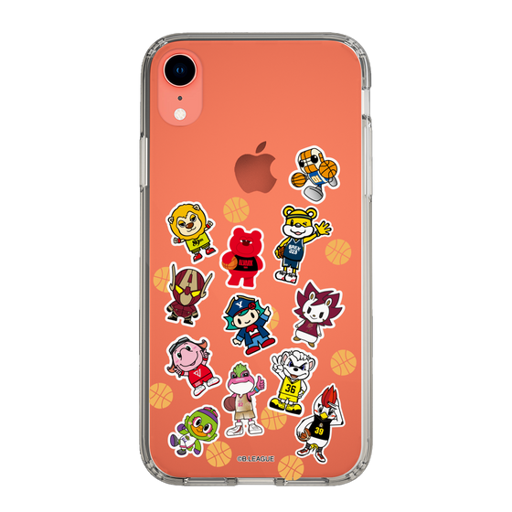 スリムプロテクションケース［ B.LEAGUE - B1 - 東地区オールマスコット ］