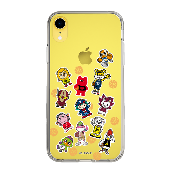 スリムプロテクションケース［ B.LEAGUE - B1 - 東地区オールマスコット ］