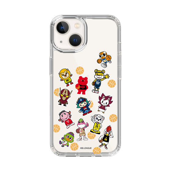 スリムプロテクションケース［ B.LEAGUE - B1 - 東地区オールマスコット ］